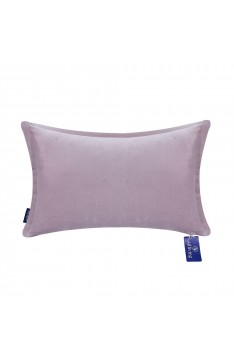 Aitliving Cotton Velvet 1 pc Cotton Cushion Cover Dusk Lilac 12x18 inches(30.5x46cm)