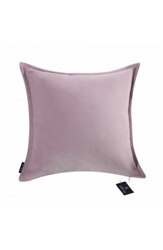 Aitliving Cotton Velvet 1 pc Cotton Cushion Cover Dusk Lilac 17x17 inches(43x43cm)