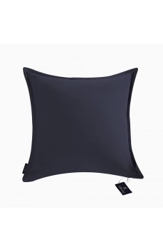 Aitliving Cotton Velvet 1 pc Cotton Cushion Cover Slate Blue 18x18 inches(46x46cm)