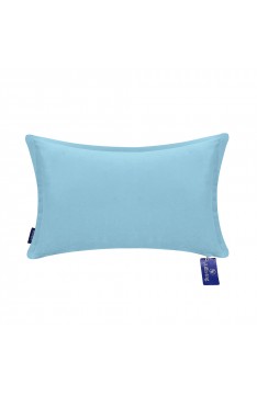 Aitliving Cotton Velvet 1 pc Cotton Cushion Cover Sky Blue 12x18 inches(30.5x46cm)